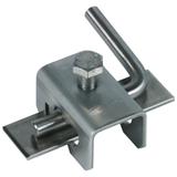 Zacisk łączący, bez nawlekania na przewody, stal nierdzewna NIRO