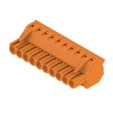 BLZP 5.08HC/10/225BR SN OR BX Wtyk PCB (złącze wiązki), 5.08 mm, Liczba biegunów: 10, Przyłącze z jarzmem /30szt./ 1946910000 WEIDMÜLLER