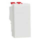 Łącznik krzyżowy (1 moduł), Unica, biały