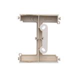 Simon 54 Premium Puszka natynkowa – element rozszerzający puszkę pojedynczą składaną DSC do ramek wielokrotnych. Głębokość 40 mm złoty mat DSH/44 KONTAKT