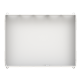 TG506SB TwinLine-G szafa naścienna II kl. izol. IP30 bez drzwi