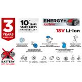 WIERTARKO-WKRĘTARKA AKUMULATOROWA BEZSZCZOTKOWA Z UDAREM ENERGY+ 18V, LI-ION, 13 MM, BEZ AKUMULATORA