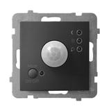 ARIA Elektroniczny czujnik ruchu kolor czarny metalik ŁP-16U/m/33 OSPEL