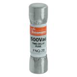 BUSS MIDGET FUSE 20A 600VAC zwłoczna 10,3 x 38,1mm FNQ-20 EATON