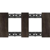 Living Now - Ramka 2x2 Moduły - Walnut Bticino KA4802M2LG LEGRAND
