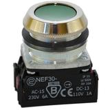 Przycisk NEF30-KY zielony W0-NEF30-K Y Z PROMET