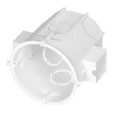 Puszka podtynkowa 60 mm głęboka szeregowa, biała