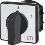 Przełącznik 0-1 2P CS 25 91 U 004773010 ETI