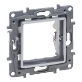 NILOE SELECTION - ADAPTER MOSAIC ALUMINIUM, Legrand