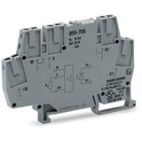 złączka z optoseparatorem 24VDC/5VDC/0,5A/10kHZ WAGO