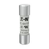 8AMP 600V AC UL FERRULE 10x38MM FUSE Wkładka szybka 8A AC 600V 10x38 mm aR UL FWC-8A10F EATON