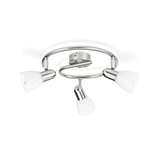 Burlap plate/spiral nickel 3x40W 230V