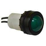 Lampka D22P 24V-230V zielona