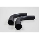 KOLANKO SZT. JEDNOKIEL.PRZYŁACZ 50 CZARNE