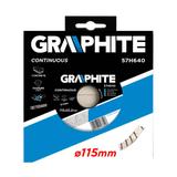 Tarcza diamentowa 115 x 22.2 mm, pełna