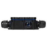 Puszka natynkowy HD IP68, 0,5-6,0mm2 ,2 dławnice M20, 1 dławnica M16