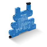Gniazdo MasterPLUS do przekaźników serii 34; zaciski push-in, 93.66.0.024