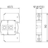 V 20-VA/1-385, OGRANICZNIK PRZEPIĘĆ V20