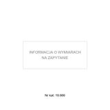 PS-16 12x16 Listwa zaciskowa 12x16 pomarańczowa 19.666 OPATÓWEK