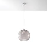 Sollux Lampa wisząca BALL grafit SL.0250