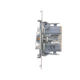 Simon 54 Przycisk podwójny zwierny (mechanizm) 10A szybkozłączka