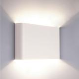 Nowodvorski kinkiet techniczny Haga 2xG9 biały 9708