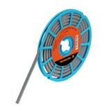CLI C 1-3 GR/SW 8 CD System kodowania kabli, 2.5 - 5 mm, 4.2 mm, Nadrukowane znaki: Liczby, 8, PVC, miękkie, bez kadmu, szary /500szt./ 1568251527 WEIDMÜLLER