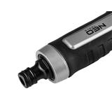 Zraszacz pistoletowy, podkręcony strumień, duży zasięg