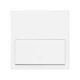 Simon 100 Panel 1-krotny: 1 klawisz biały mat 10020101-230 KONTAKT