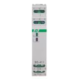 Przekaźnik bistabilny 9-30 V AC/DC 2Z BIS-411 2Z 24V montaż na szynie DIN BIS-411-2Z-24V F&F