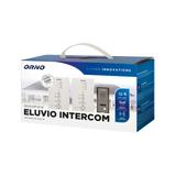 Zestaw domofonowy jednorodzinny z interkomem, bezsłuchawkowy, biały, ELUVIO INTERCOM OR-DOM-RE-920/W ORNO
