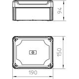 T 160 OE HD LGR, Puszka odgałęźna