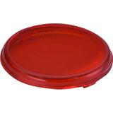 EAFI-R - Płytka przycisku podświetlanego płaska - Czerwona