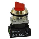 Przycisk NEF30-TPe2X czerwony W0-NEF30-TPE 2X C PROMET