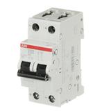 S202M-K15UC Wyłącznik nadprądowy 10kA AC/DC 2P K15A 2CDS272061R0457 ABB
