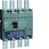 Wyłącznik mocy h1000 4P 50kA 800A LSI HNE801H HAGER