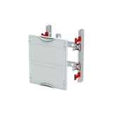 MBK112 Zestaw moduł pod zaciski na szynę DIN (układ pionowy) (do samodzielnego montażu)