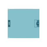 Drzwi przeźroczyste 24M / 48M MISTRAL41F