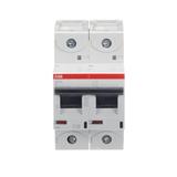 S802S-K6 Wyłącznik nadprądowy 50kA 2P K6A 2CCS862001R0067 ABB