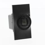 LIVING NOW 'MY HOME' - CZUJKA RUCHU PIR+MF - 2 MODUŁY - CZERŃ, Bticino