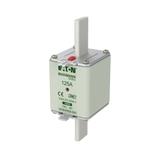 NH FUSE 125AMP 690V aM SIZE 2 Wkładka NH2 125A 690V AM podwójny wskaźnik 125NHM2B-690 EATON