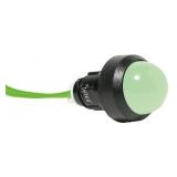 Lampka sygnalizacyjna LED D=20mm zielona 230V AC LS LED 20 G 230AC 004770816 ETI