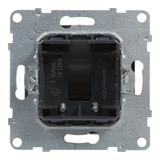 Suno Wyjście Wypust Kablowe IP21 Aluminium 721342 LEGRAND