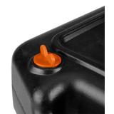 Miska do zlewania oleju, przenośna, zamykana 12l