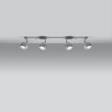 Sollux Plafon OCULARE 4L biały SL.0441