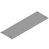 PZKRT400/3 POKRYWA RYFLOWANA Z ZAMKIEM 3,0 MM