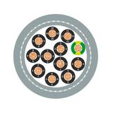 OLFLEX 150 CY QUATTRO 2X1,5/16AWG Przewód sterowniczy Lapp Kabel 0015802 LAPP KABEL