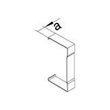 tehalit.BRS Łącznik pokrywy 85x130 biały