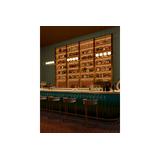 OPRAWA SUFITOWA AVELIN 3, 2287, AC220-240V, 50/60Hz, 4*E27, IP20, 80cmX20cmX20cm, POTRÓJNA, ZŁOTA