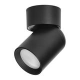 Oprawa ścienno-sufitowa MALTA SP 1 GU10 max. 12W IP20 czarna AD-OP-6479BGU10 ORNO